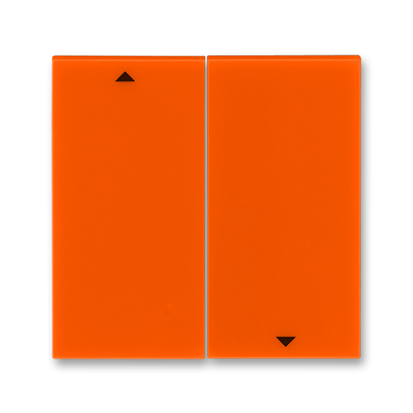 ND3559H-A447/1 66  Díl výměnný pro kryt spínače žaluziového, oranžová